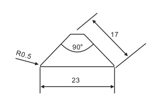 Plastic Chamfer / PVC Chamfer / PVC Chamfer With Edge