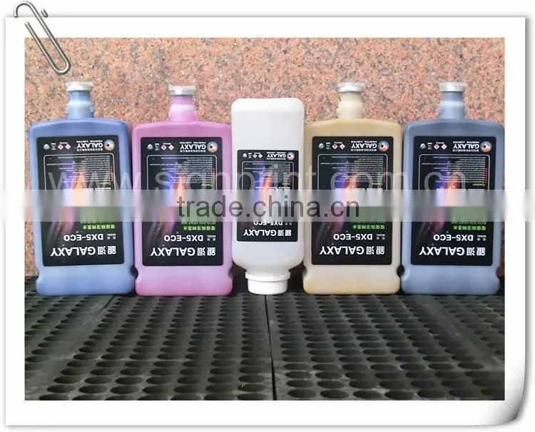 Good price & Original Galaxy DX5-ECO ink For Galaxy UD181LC UD1812LC UD eco solvent printer