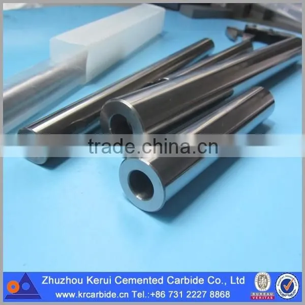 Ground carbide bar solid carbide rods with chamfer for milling cutters