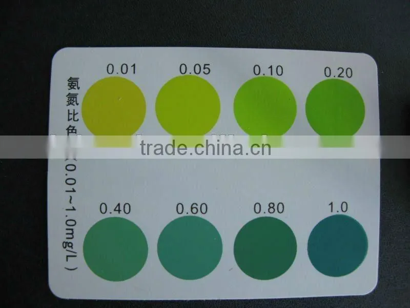 water quality Ammonia Test Kit LH-2007