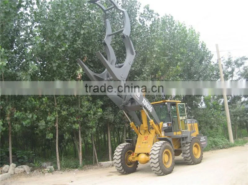 XD935G 3.0T (Log loader Wood Grab loader )with CE FOR SALE For Forest Field and Lumberyard