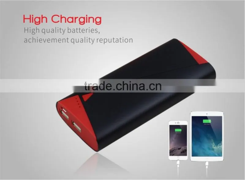 2016 powerbank New product power bank 7800mAh portable phone charger
