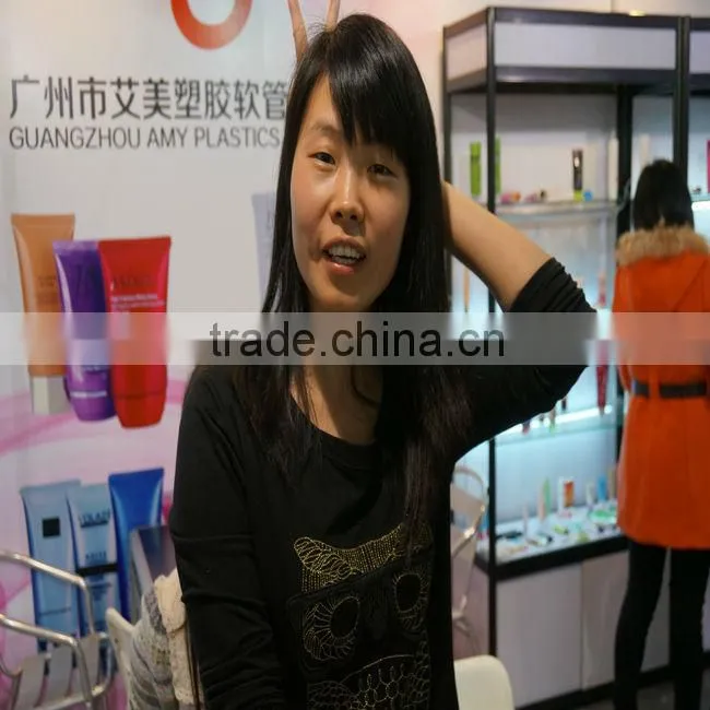 plastic tube with screw cap for gel packaging