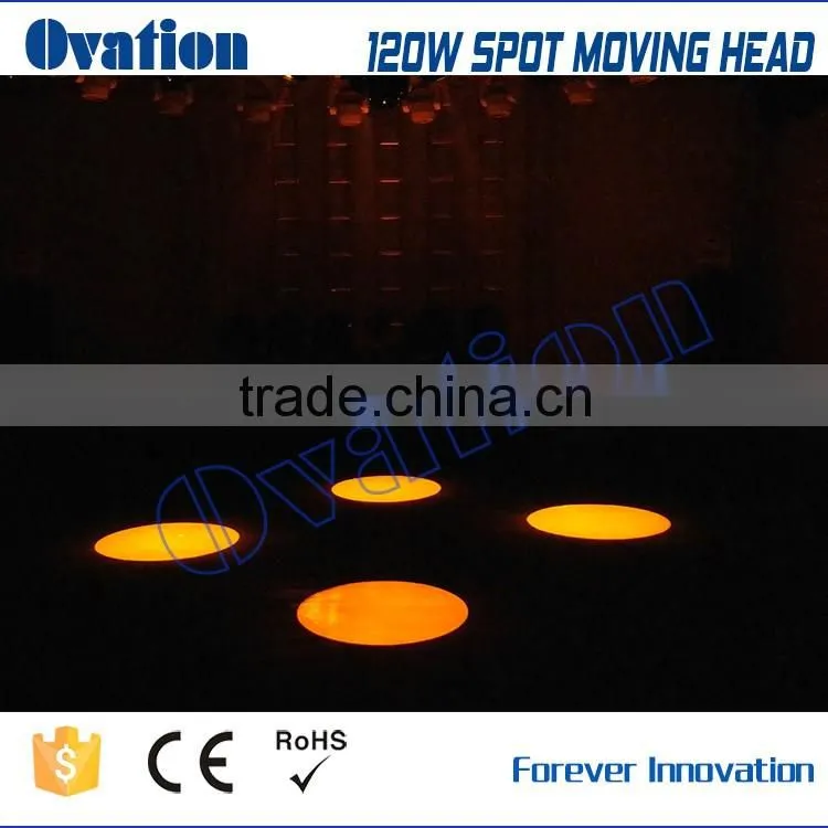 120w Spot Moving Head dj Moving Head Led Stage Powerful Effect Light