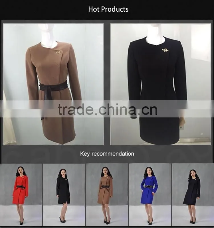 2016 Warm Cheap Lady Jackets & Coats Women Spring Autumn long Sleeve Ladies Casual Jacket