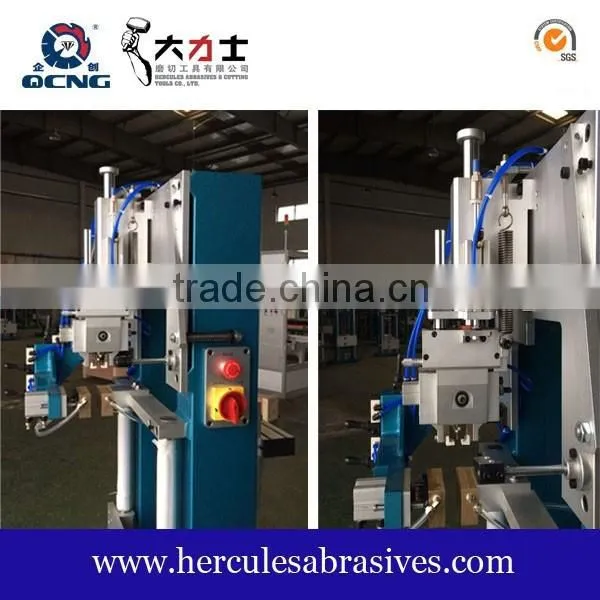 marble gang saw blade welding shelf and induction equipment machine