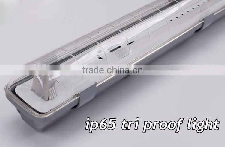 led tube light make in china high quality ce rohs water resistant light fixtures