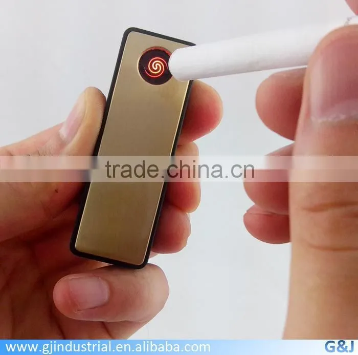 2014 Good quality usb electronic rechargeable lighter for good price