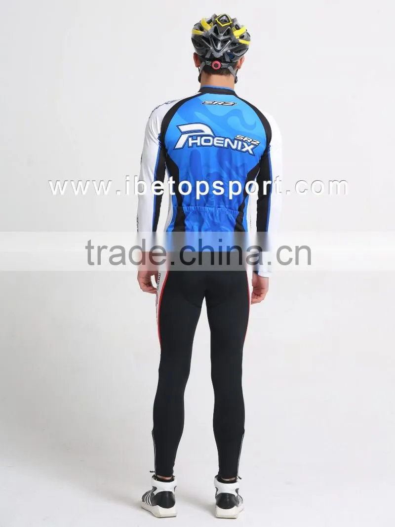 China manufacturer Wholesale hot compression tights men silicone Gel Padded