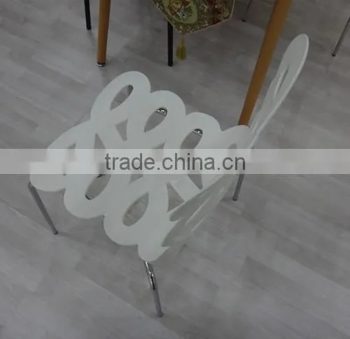 Morden plastic chairs