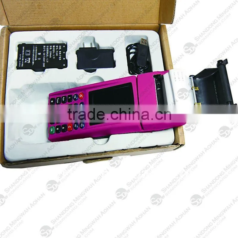 Portable rfid handheld reader with Thermal printer--factory built in 1992 with sdk for free