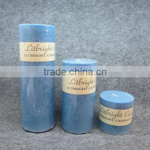 Scented Pillar Candle , No anti-Dumping Duty, Aroma Candle, Walmart Vendor, 10 Years Experience of Candle Production