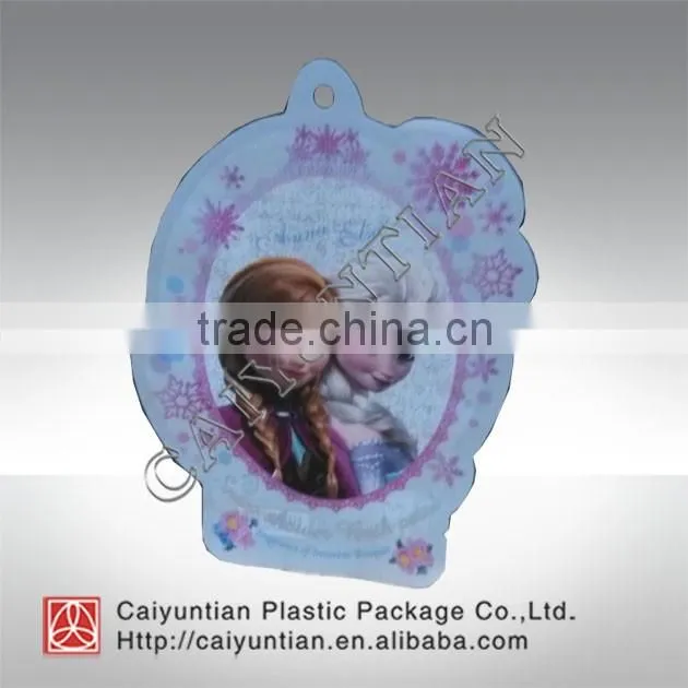 womens high quality mask plastic packing bags / foil bags