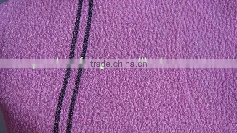 250D single viscose morocco bath glove fabric