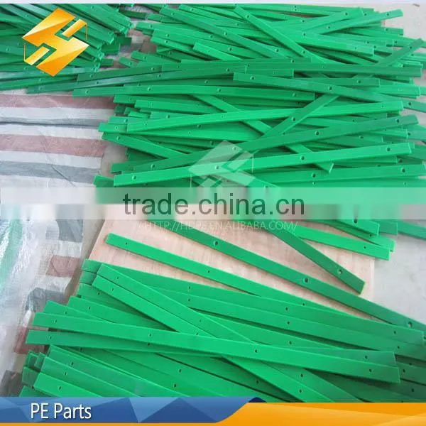 high wear-resistant mould PE sheet UHMWPE product uhmwpe shaped parts manufacturer