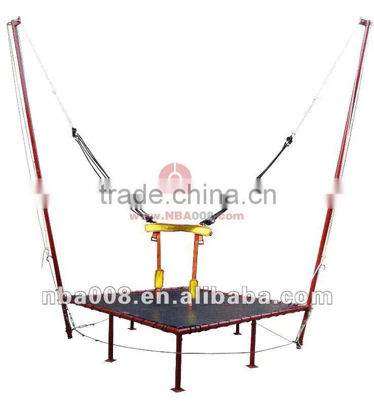 Bungee mini trampoline for kids