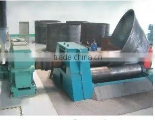W12-8/ 2500 metal sheet 4 roller bending machine 4 roller rolling machine
