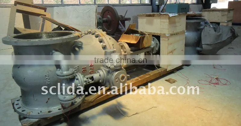Electric gate valve