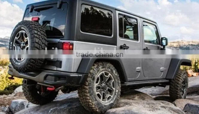 Jeep Wrangler 10th anniversary rear bumper