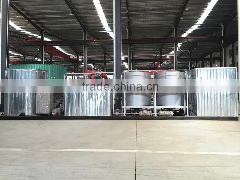 Asphalt mixing plant related equipment, SINOSUN asphalt emulsion plant