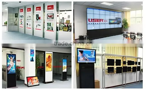 65 inch interactive kiosk wifi 3G andorid PC