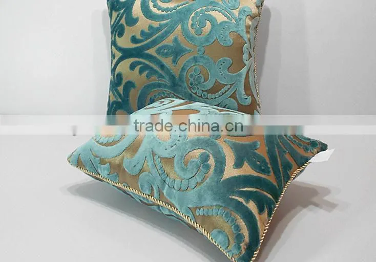 Luxuly design cheap colorful cover soft home outdoor sofa cushion