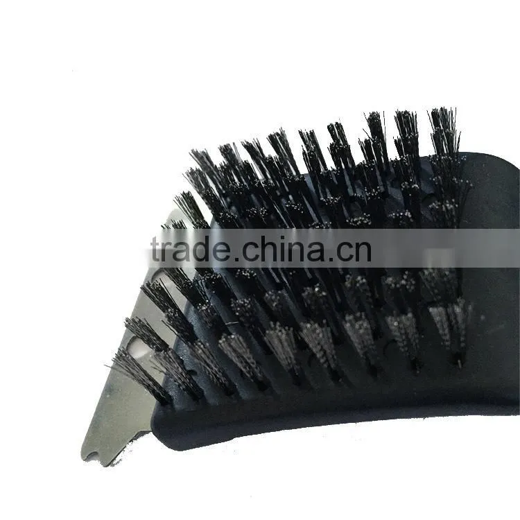 yangjiang factory manufacture eco-friendly bbq grill brush for cleaning barbecue grill