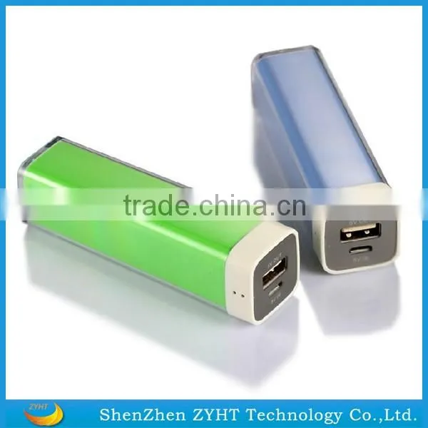 china 2016 new products excel lipsticks power bank