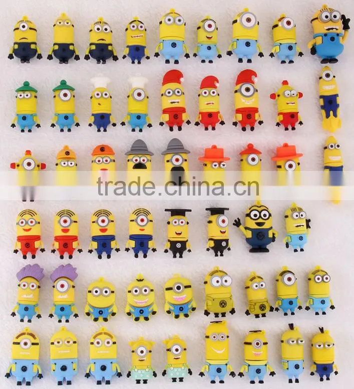 Promotional cartoon pendrive 8 gb usb