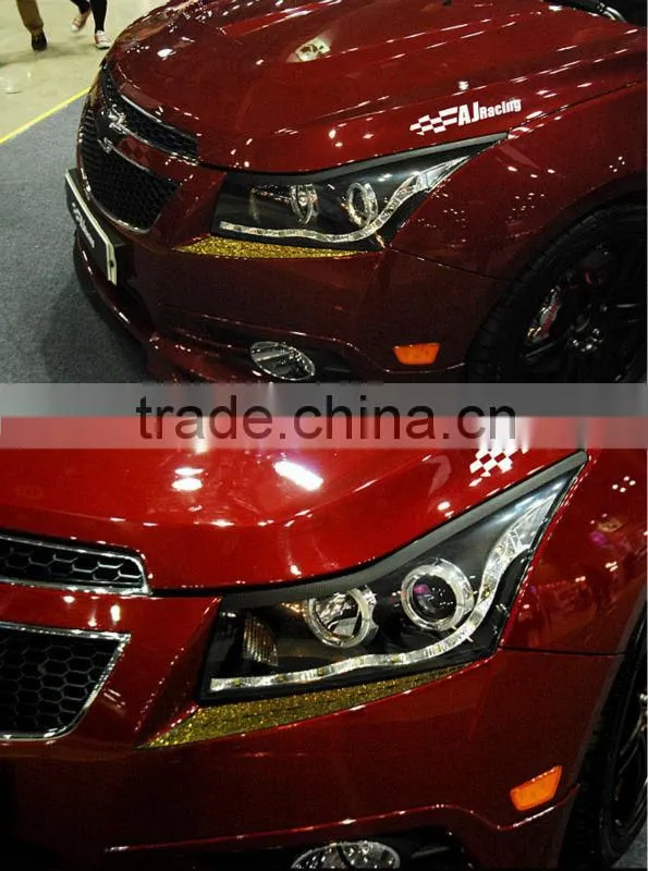 Chevrolet Cruze Jewelry head lamp molding GM