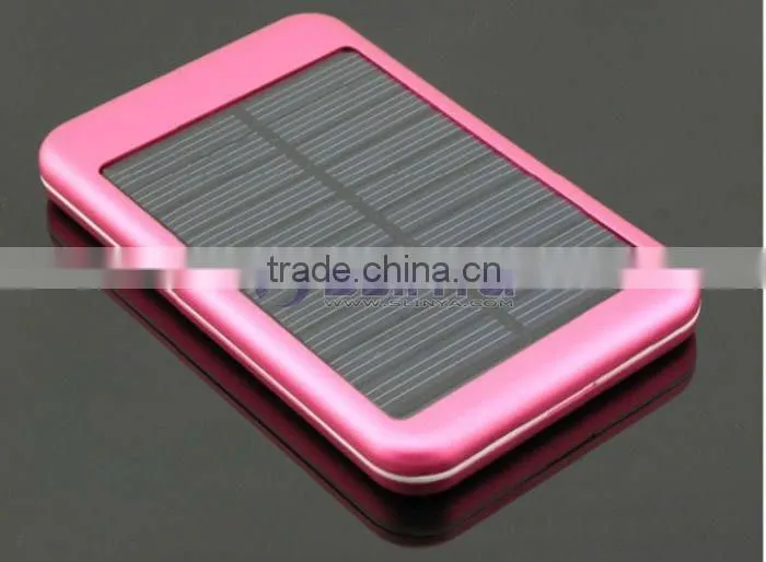 5000mAh For iPhone 6 Solar Charger Battery
