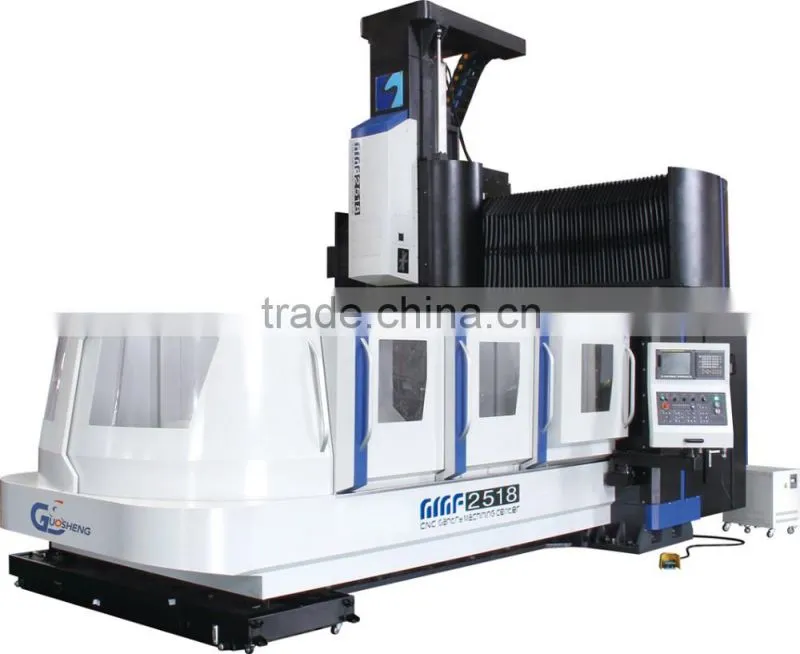 GMF 2518 CNC Gantry Portal Milling Machine / cnc gantry machining center with movable column