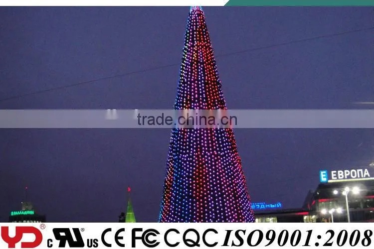 Wether resistence IP68 waterproof CE FCC CQC UL certificated led light for christmas