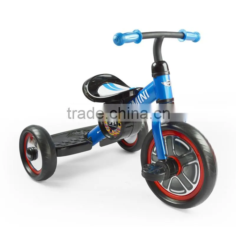 RASTAR MINI licensed Popular 3 wheel folding design baby tricycle