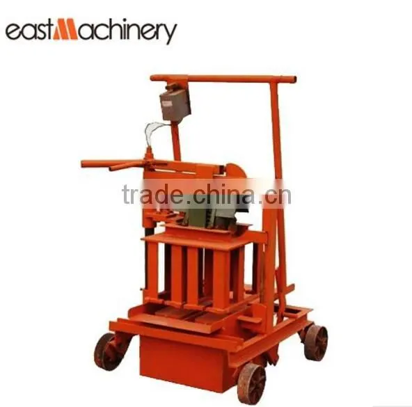 Mini portable brick machine small machine for house building sand lime brick making machine