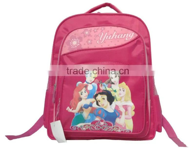 personalized Snow White primary school bag manufacturer china