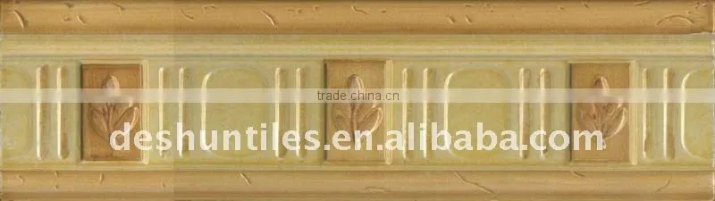 wall ceramic border tiles for bathroom