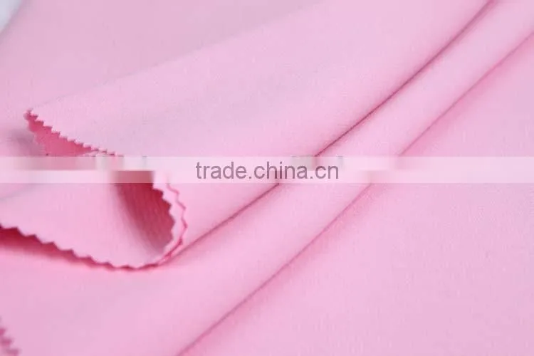 64% Polyester 31% Rayon 5% Spandex tr elastic suiting fabric