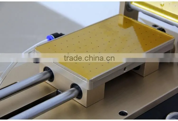 LY 973 Build-in pump,Non-air compressor,Semi-Auto Vacuum OCA film laminator,220V/110V