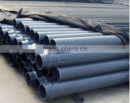 Display PVC U Pipe, customized processing of plastic parts