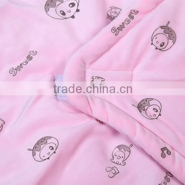 BB-LZ-025 OEM cotton washable muslin toddler swaddle blanket