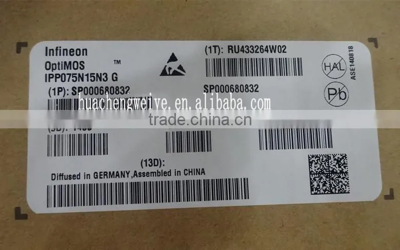 new stock IPP075N15N3