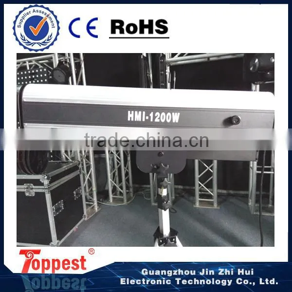Famous HMI 1200 1200w mini follow spot moving head light stand