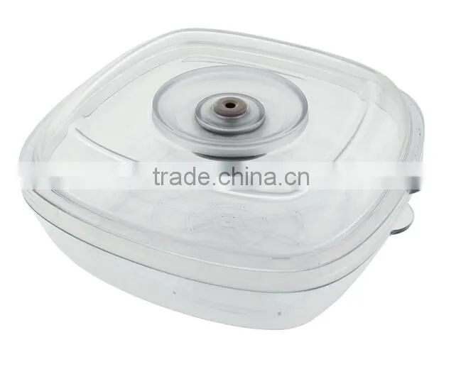 Portable vacuum sealer, plastic food container sealer, plastic bag food vacuum sealer