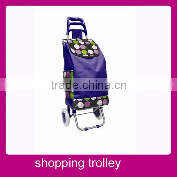 Fashion supermarket holder shopping cart