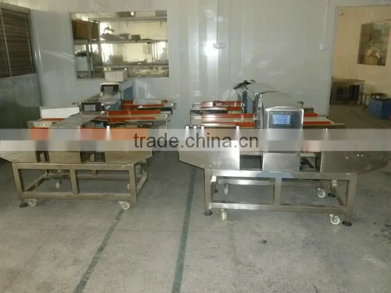 Conveyor Metal Detection Equipment for Foods , Shoes, Clothes Processing Industry