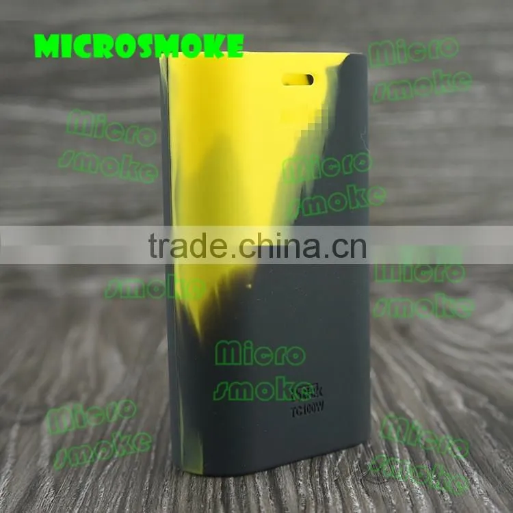 New hot product silicone case/skin/sleeve/cover/enclosure for istick tc 100w box mod