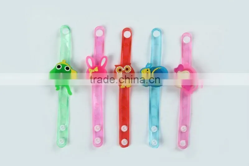 The lovely Spongebob led bracelet led light bracelet