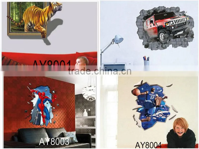 Alforever AY 70X100 BIG size pvc wall sticker catalog