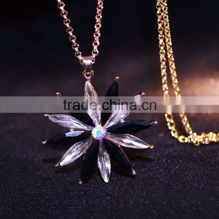 Hot Cheap Wholesale Alibaba Manufacturers,Gold Jewellery Hot Sale Flower Necklace/Earrings